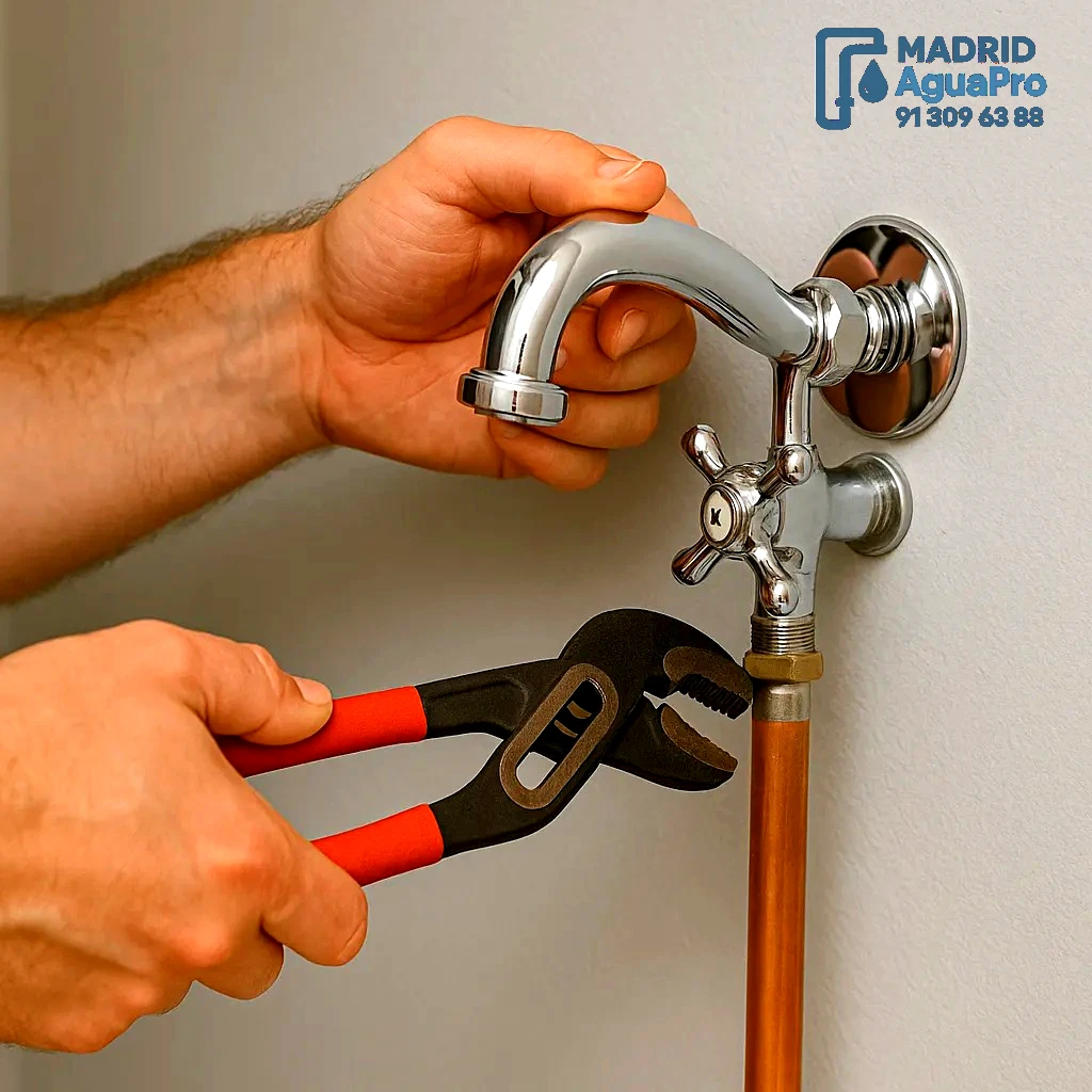 Fontaneros Brunete urgentes Servicio de fontanería 24h en Brunete